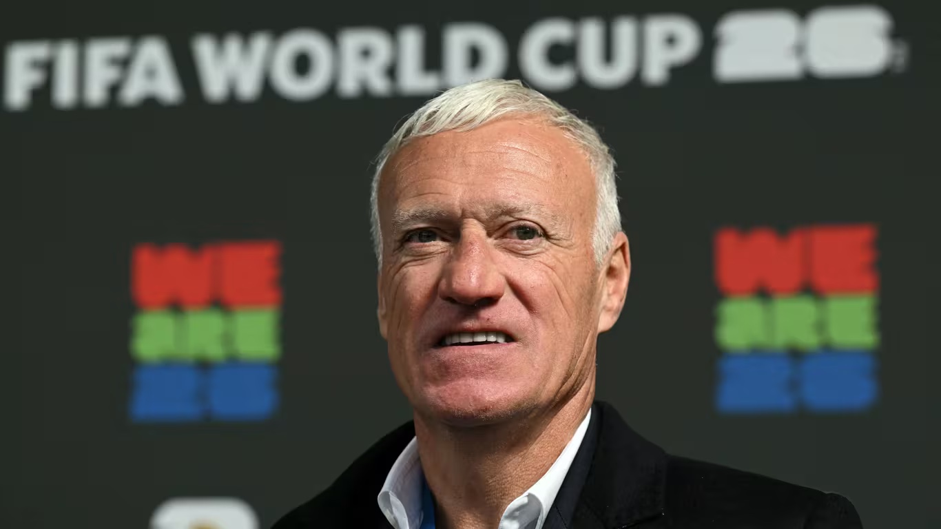FIFA德尚专访:成为世界冠军是人生中最自豪的事情